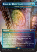 Kings Bay Clock Tower - Midnight Clock (Rainbow Foil) (SLD-2217) - Secret Lair Drop Series Foil