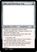 Jitte and Divining Top (UNK-) - Unknown Event