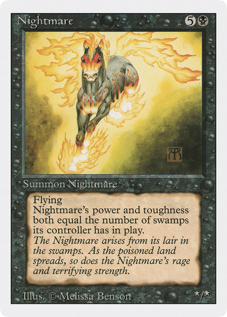 Nightmare (3ED-) - Revised Edition
