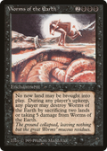 Worms of the Earth (DRK-) - The Dark