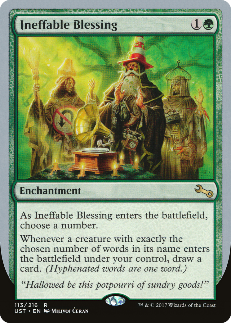 Ineffable Blessing (F) (UST-113) - Unstable
