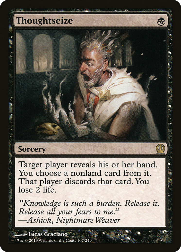 Thoughtseize (THS-107) - Theros Foil