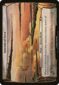 Sanctum of Serra (Planechase) (OVER-) - Planechase Planes