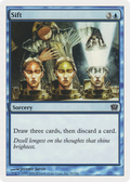 Sift (9ED-) - 9th Edition Foil