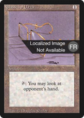 Glasses of Urza (FBB-) - Foreign Black Border