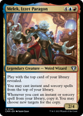 Melek, Izzet Paragon (CMM-345) - Commander Masters