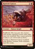 Hanweir Lancer (LIST-MM3-97) - The List