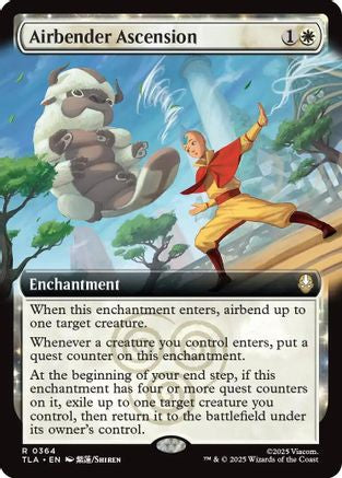 Airbender Ascension (Extended Art) (TLA-364) - Avatar: The Last Airbender