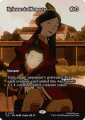 Release to Memory (Borderless) (TLE-005) - Avatar: The Last Airbender: Eternal-Legal
