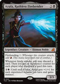 Azula, Ruthless Firebender (TLE-101) - Avatar: The Last Airbender: Eternal-Legal Foil