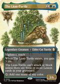 The Lion-Turtle (Borderless) (TLA-328) - Avatar: The Last Airbender