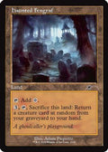 Haunted Fengraf (Retro Frame) (SLD-2160) - Secret Lair Drop Series