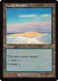 Lonely Sandbar (Retro Frame) (SLD-2161) - Secret Lair Drop Series