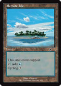 Remote Isle (Retro Frame) (SLD-2162) - Secret Lair Drop Series