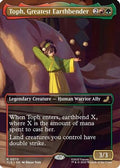 Toph, Greatest Earthbender (Borderless) (TLE-070) - Avatar: The Last Airbender: Eternal-Legal