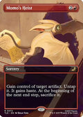 Momo's Heist (Borderless) (TLE-072) - Avatar: The Last Airbender: Eternal-Legal Foil