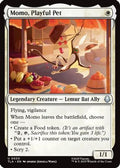Momo, Playful Pet (TLA-030) - Avatar: The Last Airbender Foil