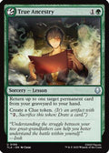 True Ancestry (TLA-199) - Avatar: The Last Airbender Foil