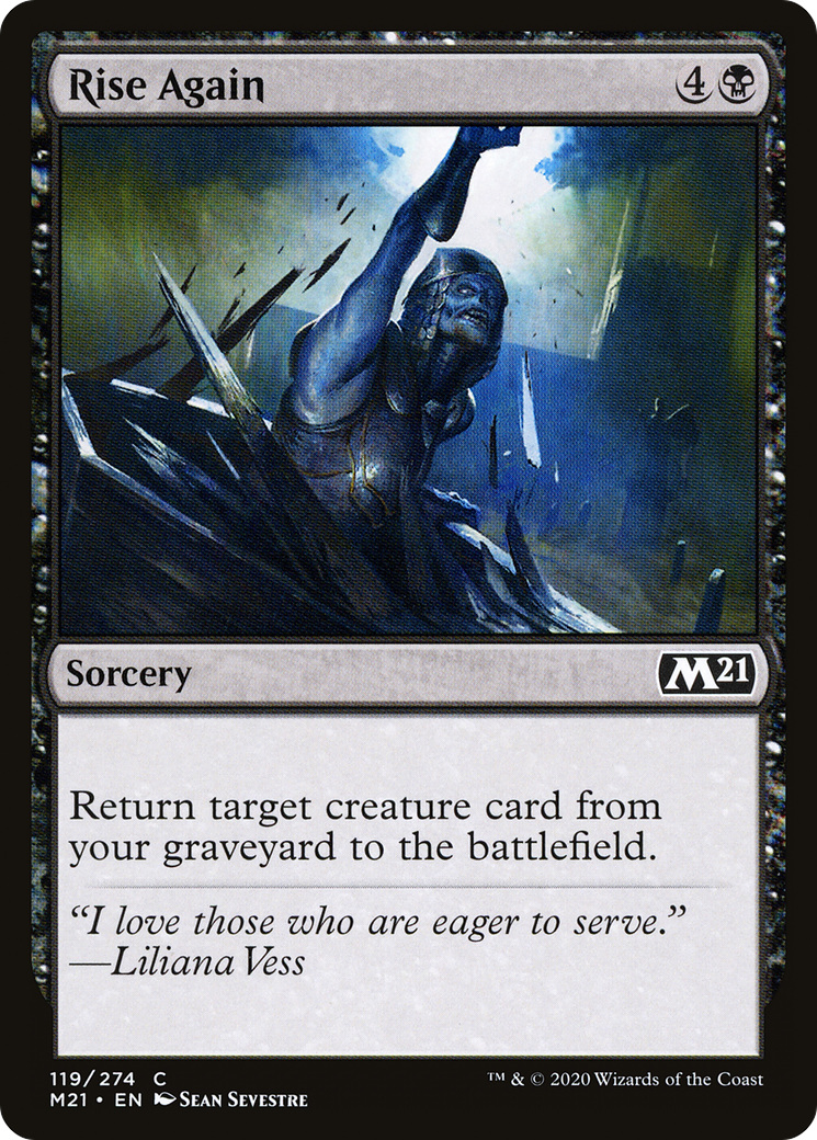Rise Again (M21-119) - Core Set 2021