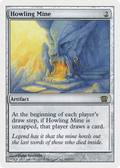 Howling Mine (8ED-303) - 8th Edition Foil