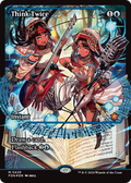 Think Twice (Showcase) (FDN-425) - Foundations: (Showcase) Foil