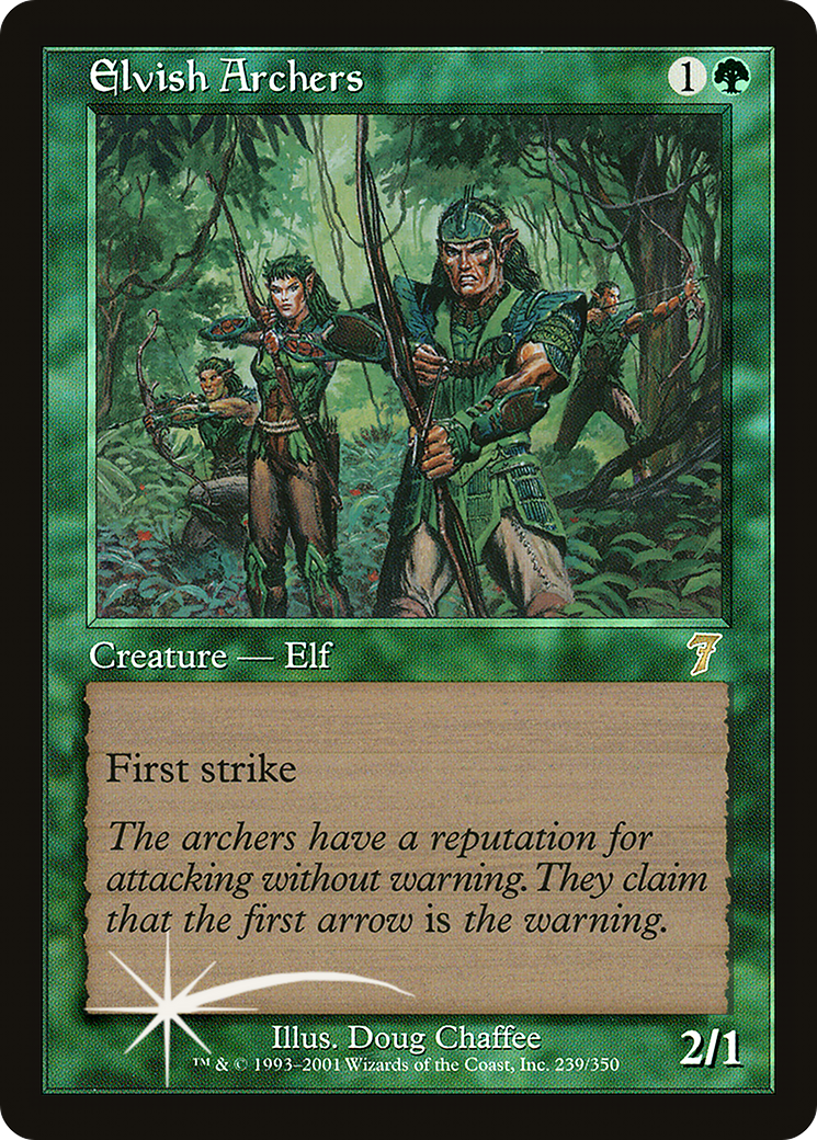 Elvish Archers (7ED-239★) - 7th Edition