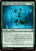 Origin of Metalbending (TLA-187) - Avatar: The Last Airbender Foil