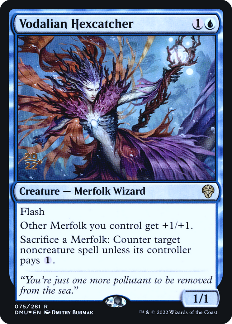 Vodalian Hexcatcher (PRE-075) - Dominaria United Promos Foil