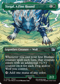 Torgal, A Fine Hound (Borderless) (FIN-345) - FINAL FANTASY