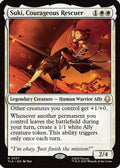 Suki, Courageous Rescuer (TLA-037) - Avatar: The Last Airbender