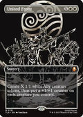 United Front (Borderless) (TLA-331) - Avatar: The Last Airbender Foil