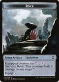 Rock Token (CMR-011) - Commander Legends Tokens
