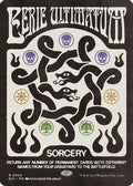 Eerie Ultimatum (SLC-005) - Secret Lair Countdown Kit Foil