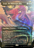 Junji, the Midnight Sky (Halo Foil) (SLC-037) - Secret Lair Countdown Kit Foil
