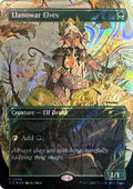 Llanowar Elves (Halo Foil) (SLC-039) - Secret Lair Countdown Kit Foil
