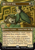 The Earth King (Showcase) (TLA-344) - Avatar: The Last Airbender Foil