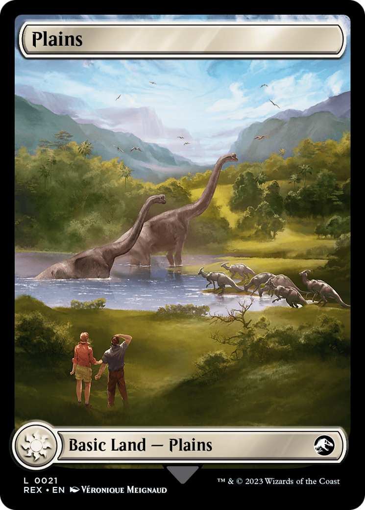 Plains (REX-021) - Jurassic World Collection