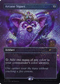 Arcane Signet (7068) (Confetti Foil) (SLD-7068) - Secret Lair Drop Series Foil