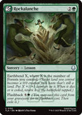 Rockalanche (TLA-192) - Avatar: The Last Airbender Foil