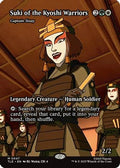 Suki of the Kyoshi Warriors - Captain Sisay (Borderless) (TLE-047) - Avatar: The Last Airbender: Eternal-Legal Foil