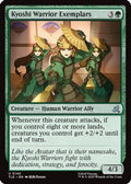 Kyoshi Warrior Exemplars (TLE-140) - Avatar: The Last Airbender: Eternal-Legal