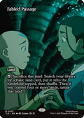 Fabled Passage (Borderless) (TLE-057) - Avatar: The Last Airbender: Eternal-Legal Foil