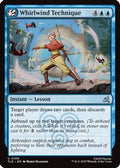 Whirlwind Technique (TLE-100) - Avatar: The Last Airbender: Eternal-Legal Foil