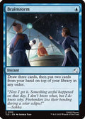 Brainstorm (TLE-155) - Avatar: The Last Airbender: Eternal-Legal Foil