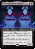 Lo and Li, Royal Advisors (Extended Art) (TLE-189) - Avatar: The Last Airbender: Eternal-Legal