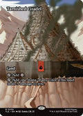Tarnished Citadel (Borderless) (TLE-059) - Avatar: The Last Airbender: Eternal-Legal