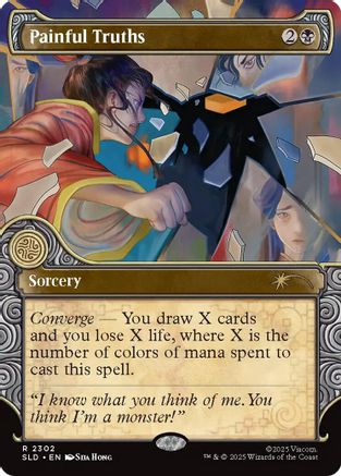 Painful Truths (SLD-2302) - Secret Lair Drop Series