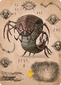 Koh, the Face Stealer 2 Art Card (Gold-Stamped Planeswalker Symbol) (ASTLA-034) - Art Series: Avatar: The Last Airbender