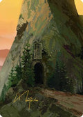 Mountain Art Card (Gold-Stamped Signature) (ASTLA-053) - Art Series: Avatar: The Last Airbender