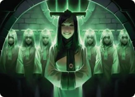 Joo Dee, One of Many Art Card (ASTLA-008) - Art Series: Avatar: The Last Airbender